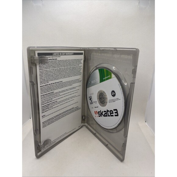 Skate 3 (Xbox 360, 2010) No Manual - Picture 3 of 6